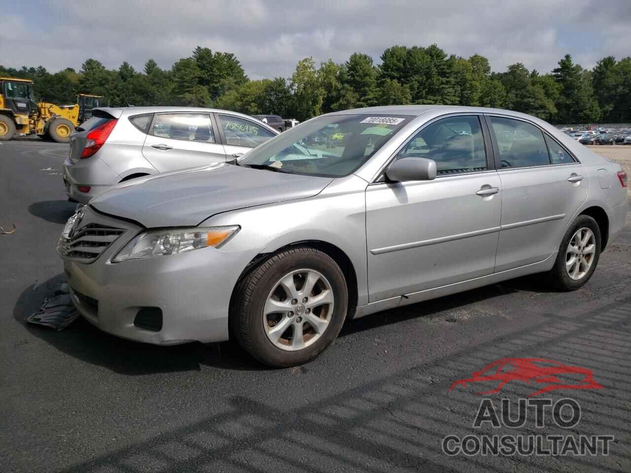TOYOTA CAMRY 2011 - 4T4BF3EK3BR211676