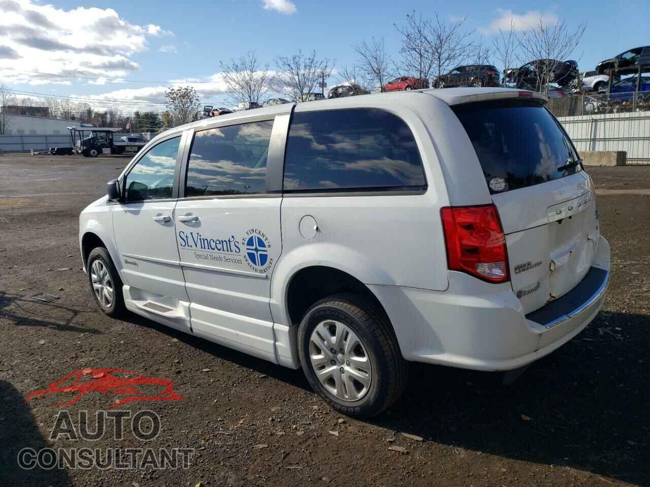 DODGE CARAVAN 2017 - 2C7WDGBG3HR711603