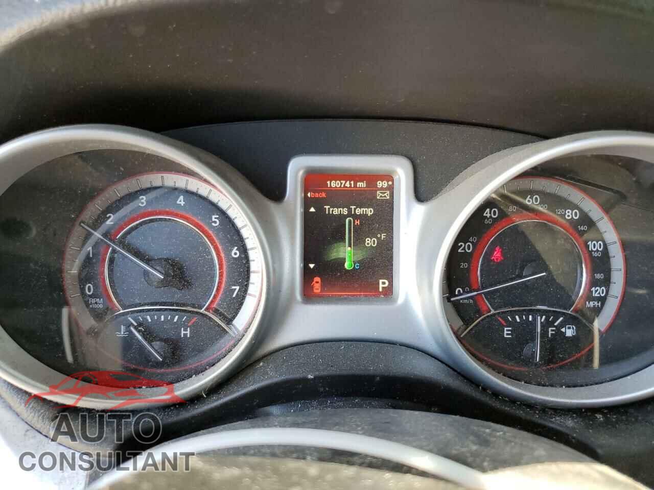 DODGE JOURNEY 2017 - 3C4PDCBG5HT537573