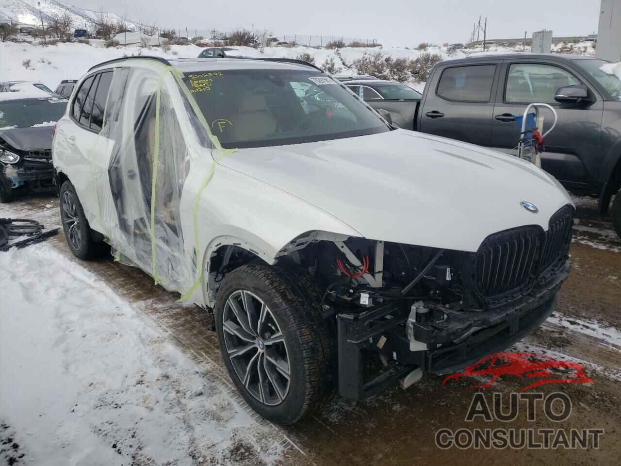 BMW X5 2021 - 5UXJU4C00M9E86372