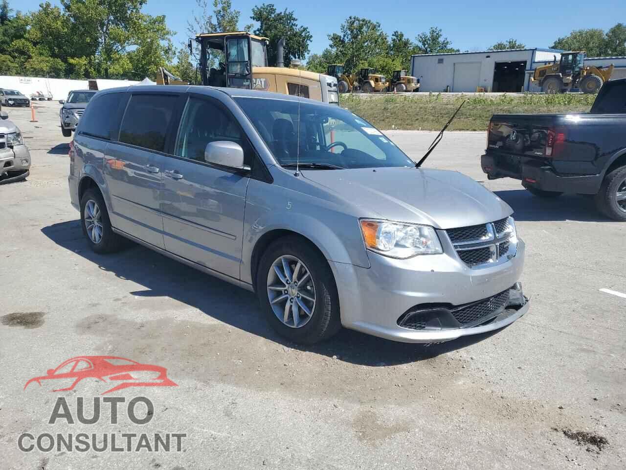 DODGE CARAVAN 2016 - 2C4RDGBG8GR258118