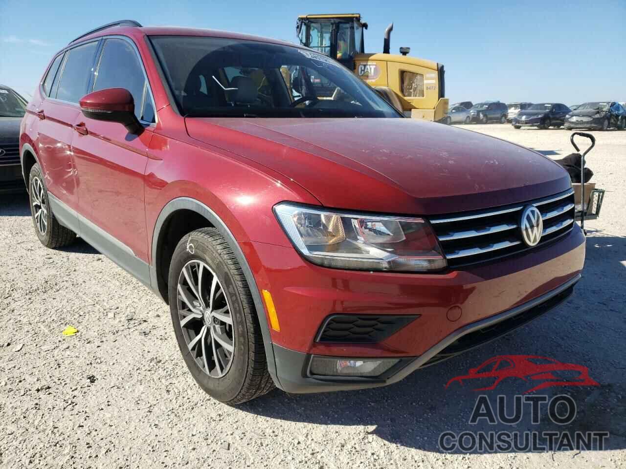 VOLKSWAGEN TIGUAN 2018 - 3VV3B7AX2JM019838