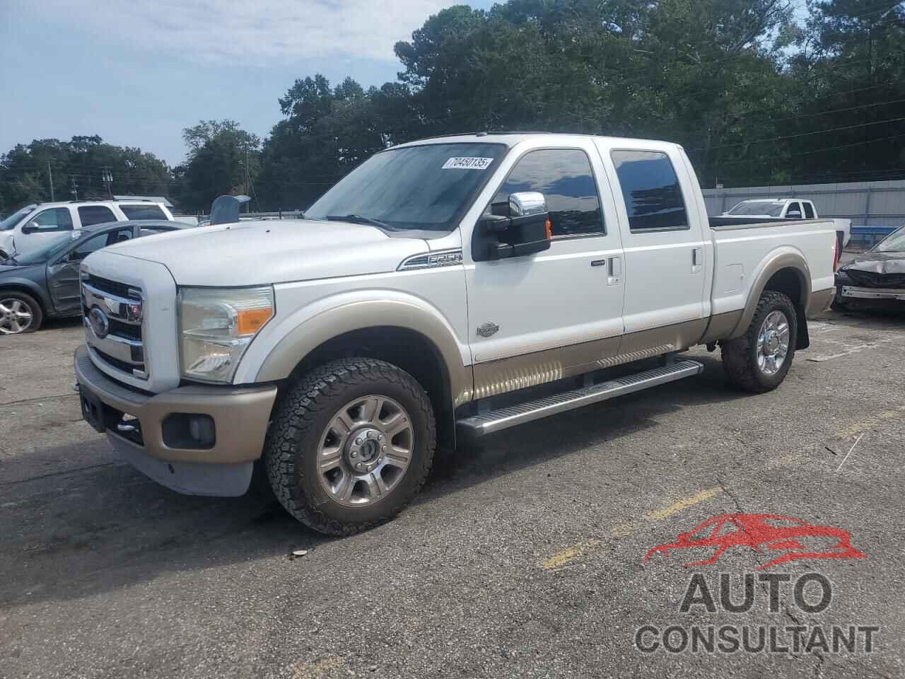 FORD F250 2013 - 1FT7W2BT3DEA22292