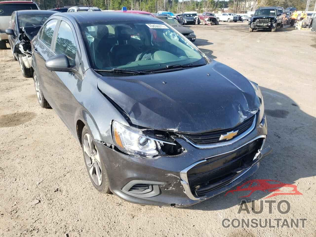 CHEVROLET SONIC 2017 - 1G1JF5SB0H4123261