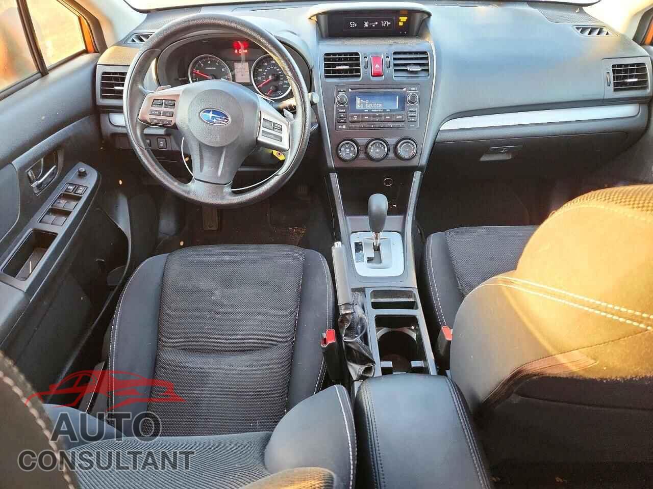 SUBARU XV 2014 - JF2GPAVC8E8330871
