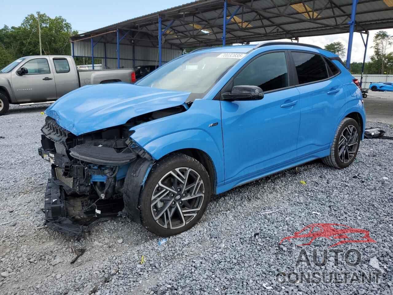 HYUNDAI KONA 2022 - KM8K3CA30NU837272