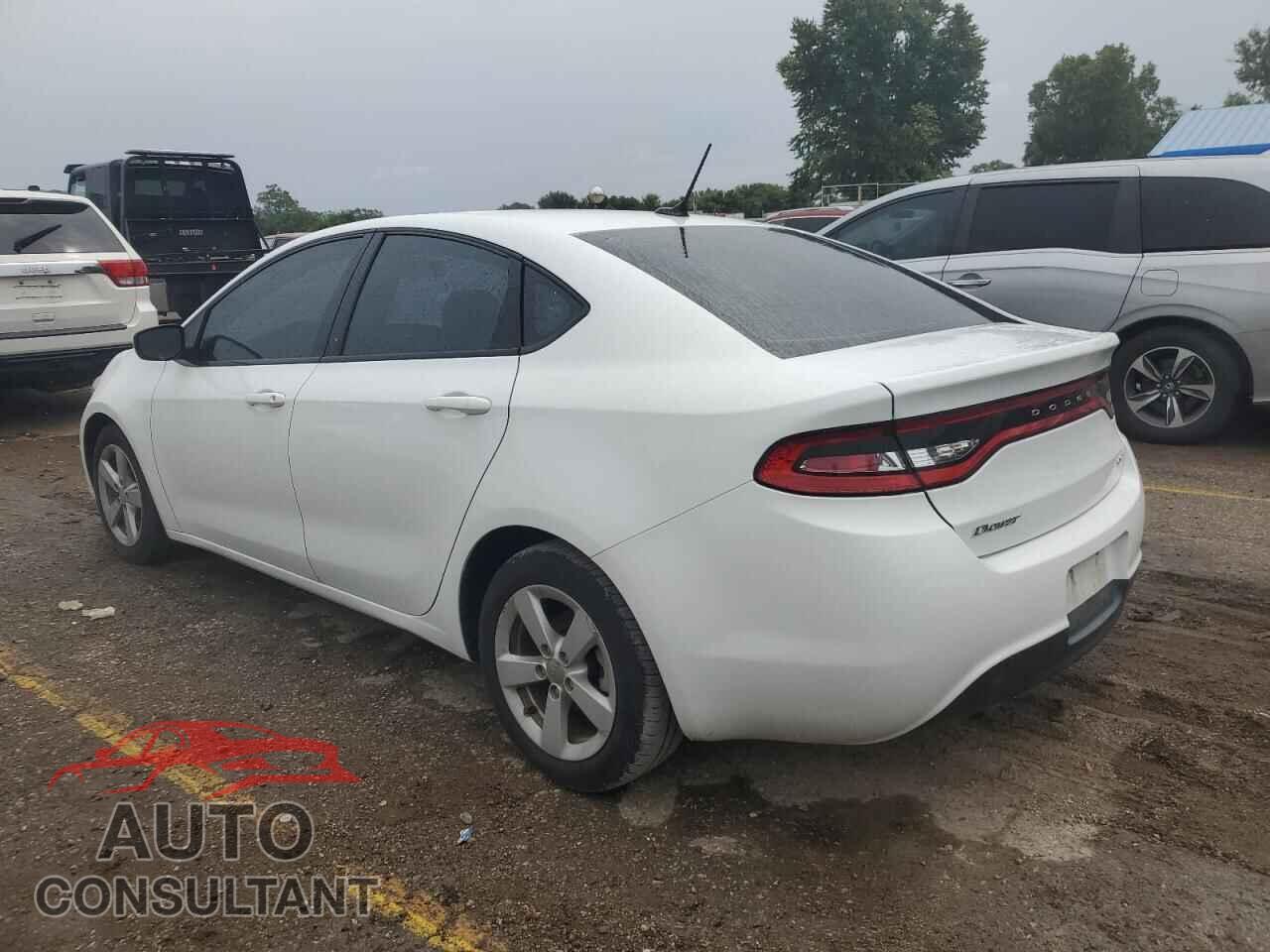 DODGE DART 2015 - 1C3CDFBB1FD336376