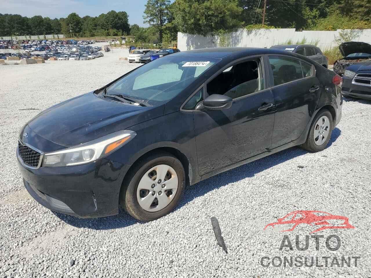 KIA FORTE 2017 - 3KPFK4A78HE119103