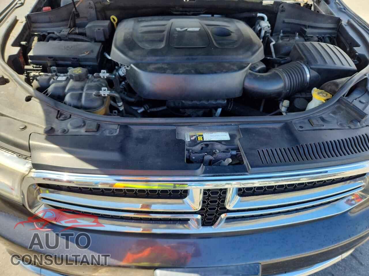 DODGE DURANGO 2016 - 1C4RDHDGXGC346213
