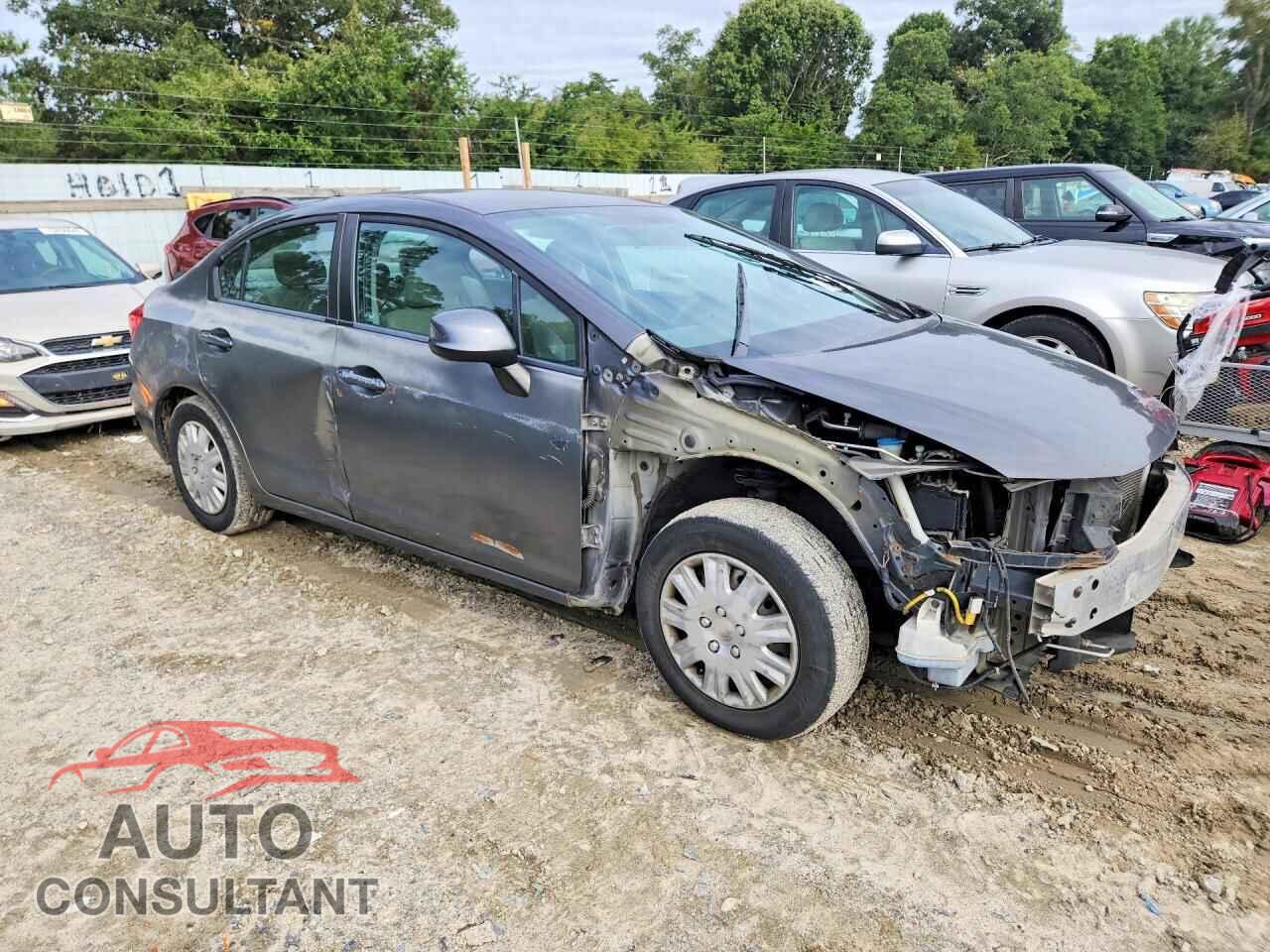 HONDA CIVIC 2012 - 2HGFB2F53CH571924