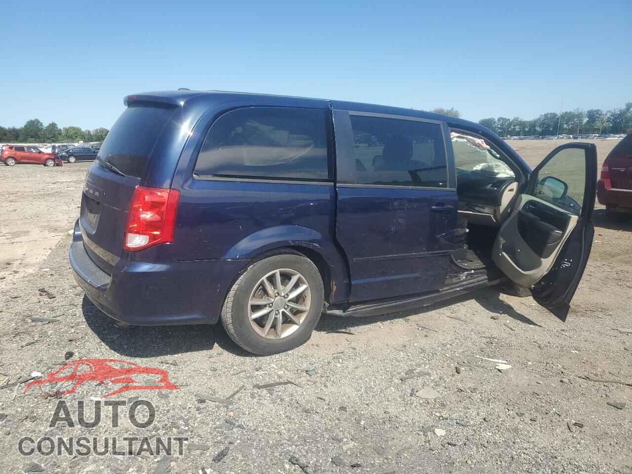 DODGE CARAVAN 2014 - 2C4RDGBG6ER470206