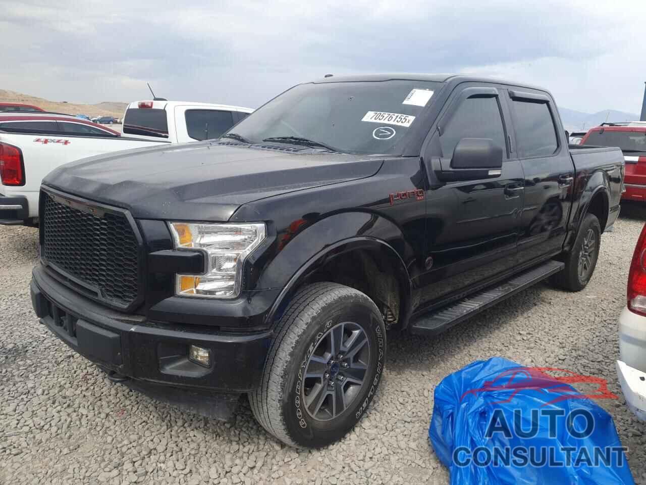 FORD F-150 2017 - 1FTEW1EG6HKD99500