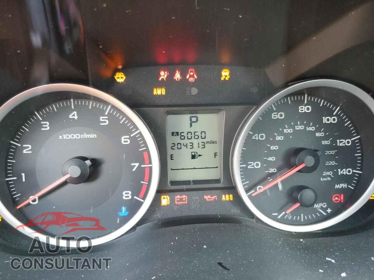 SUBARU XV 2014 - JF2GPAWC4E8214971