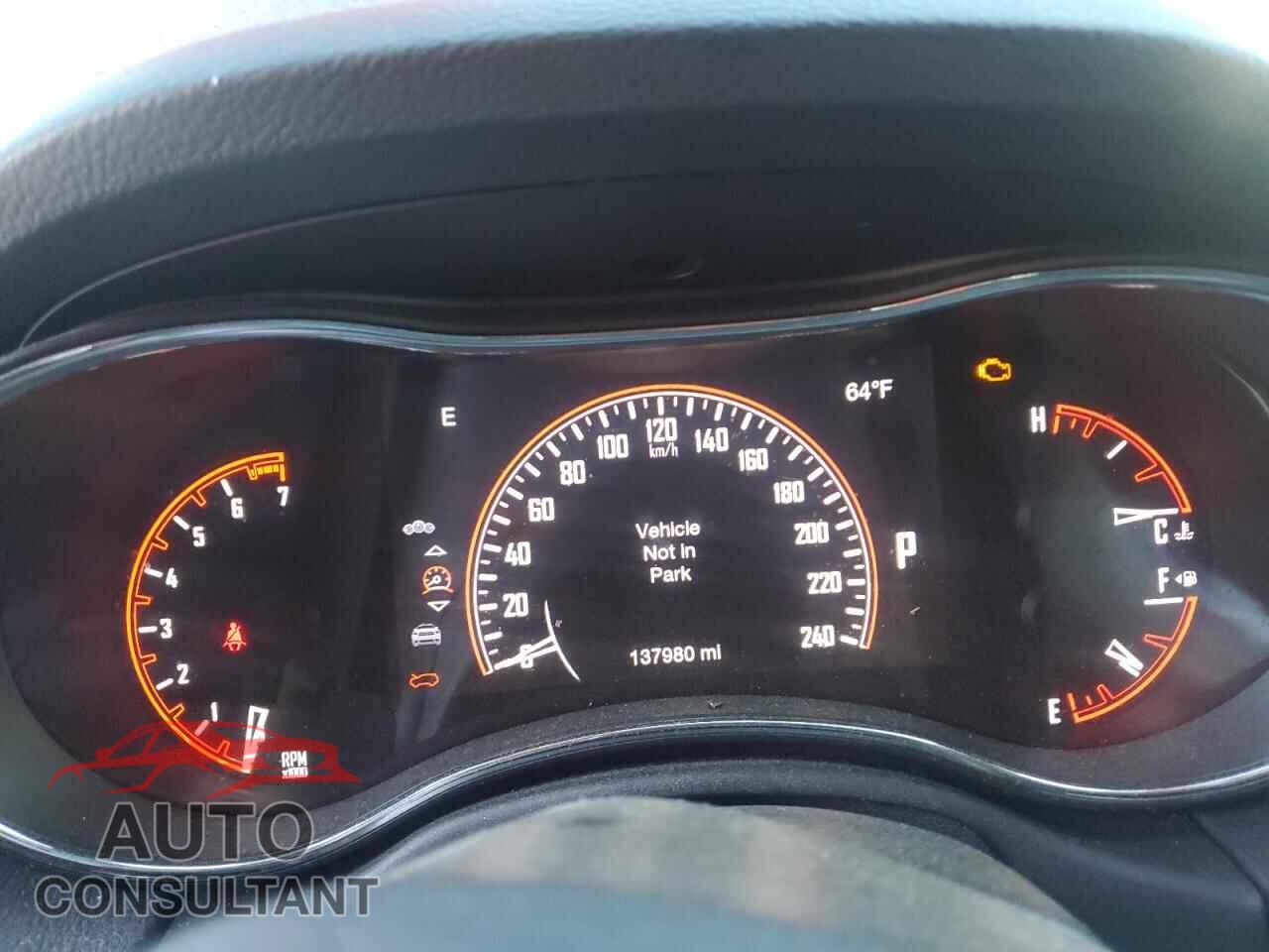 DODGE DURANGO 2017 - 1C4RDJDG3HC752987