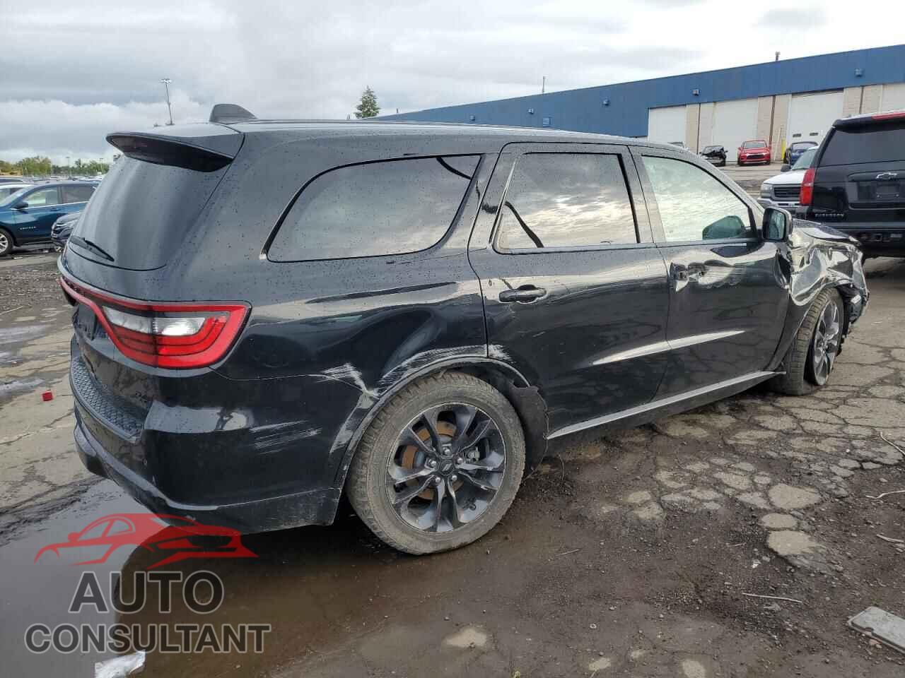 DODGE DURANGO 2021 - 1C4SDJCT2MC574676