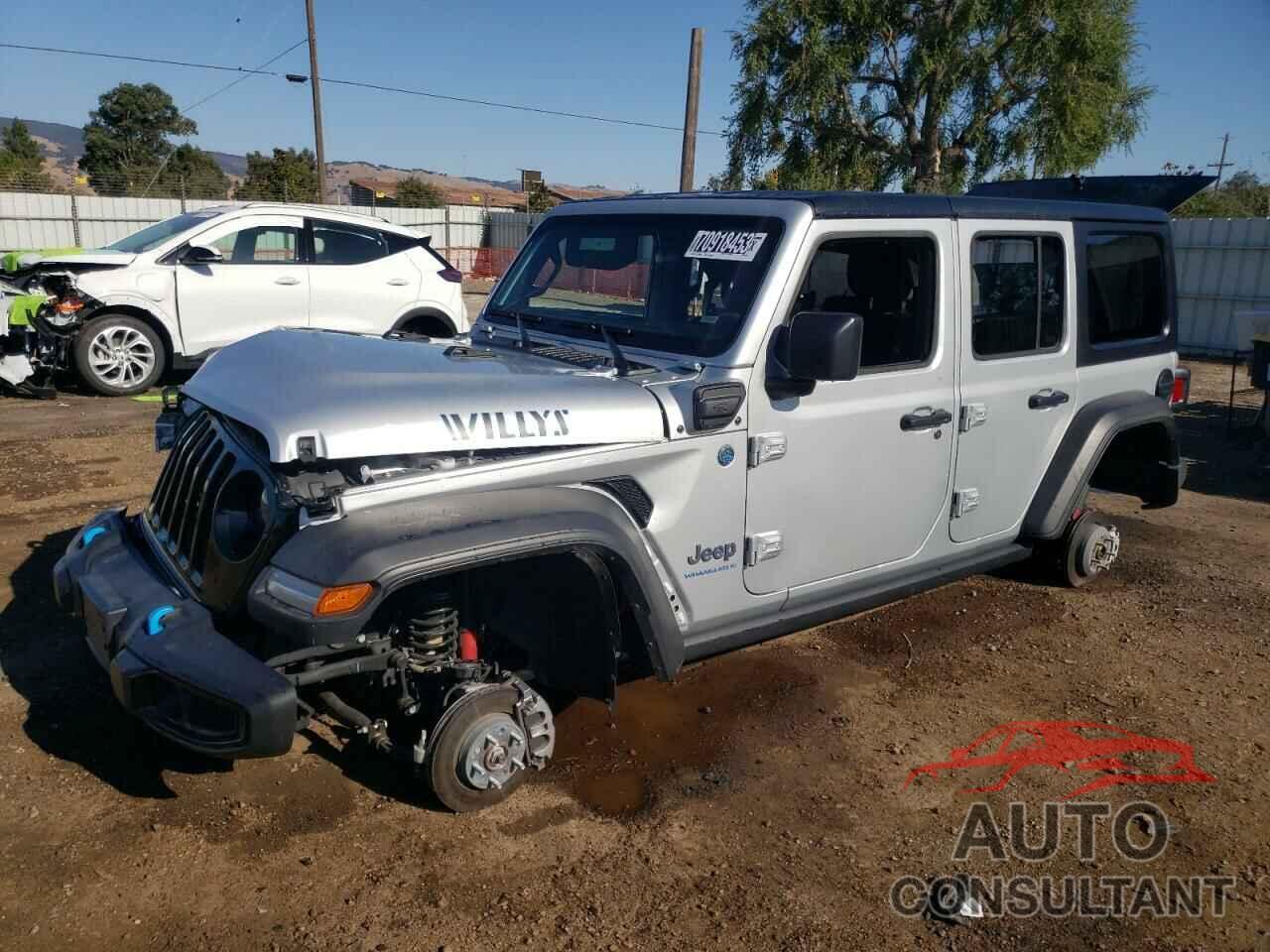 JEEP WRANGLER 2023 - 1C4JJXN62PW642704