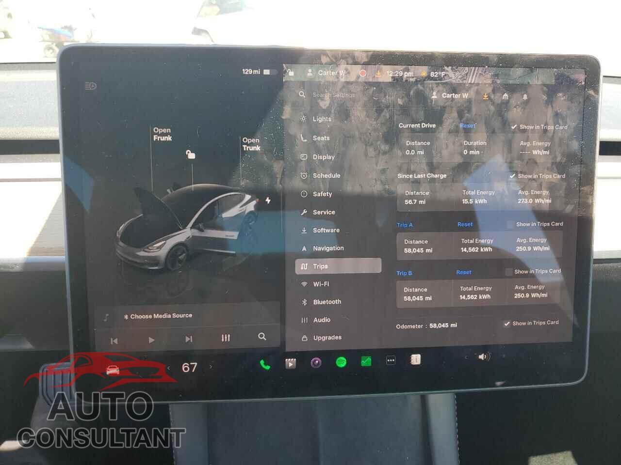 TESLA MODEL 3 2023 - 5YJ3E1EA1PF656838