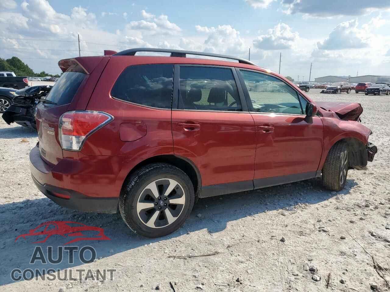 SUBARU FORESTER 2017 - JF2SJAEC1HH450687