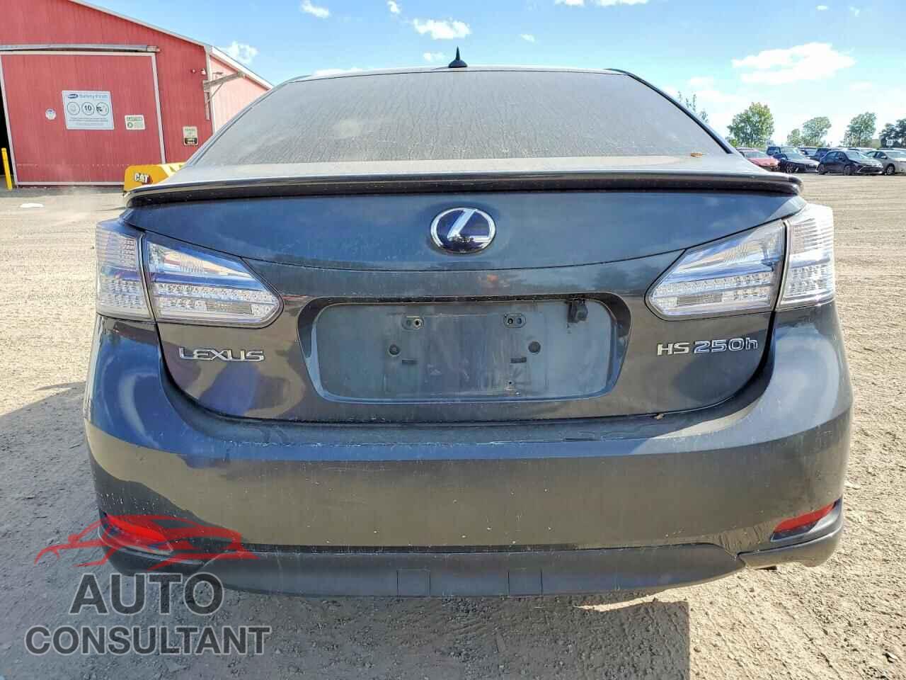 LEXUS HS 2010 - JTHBB1BA1A2021538