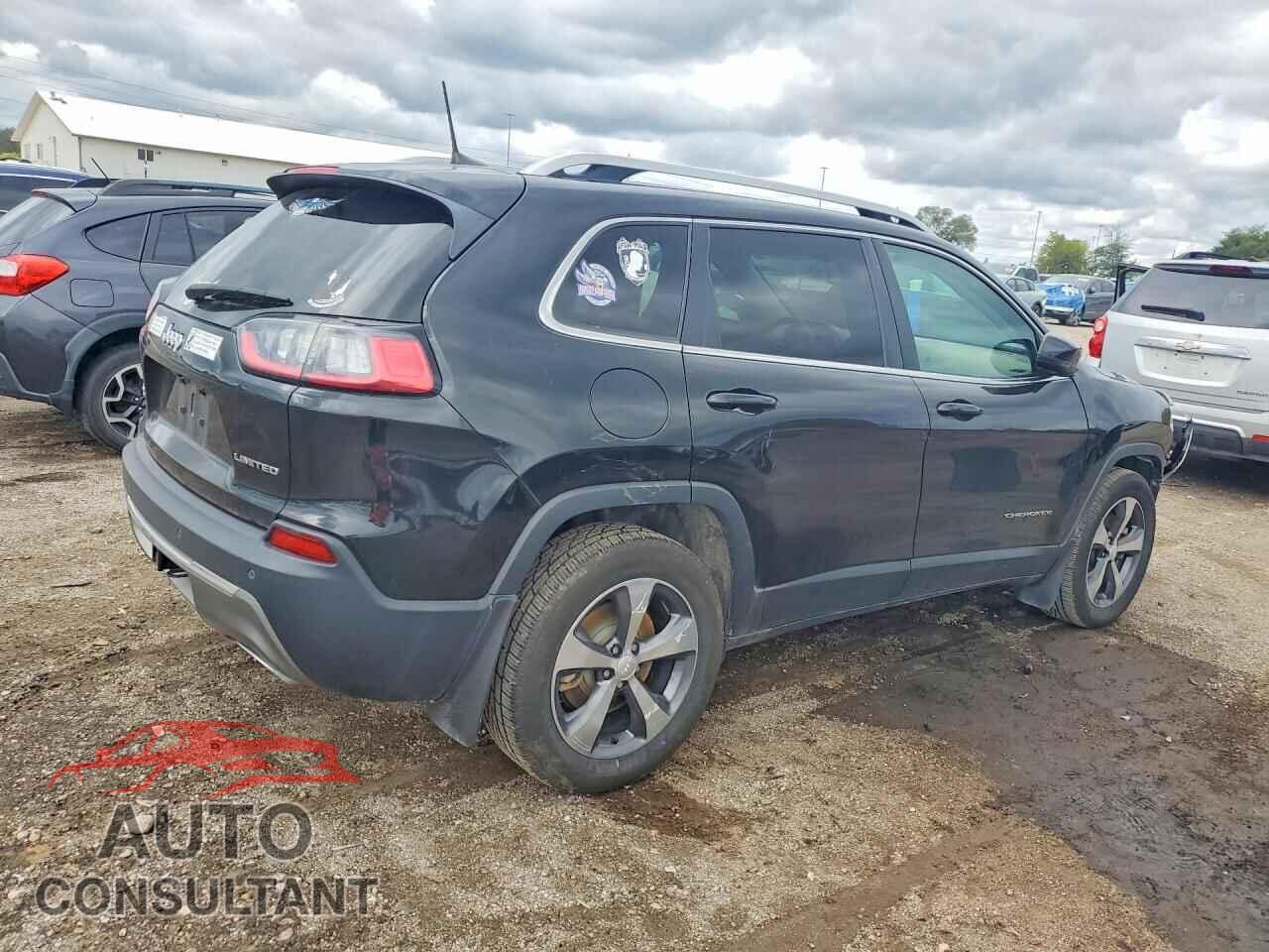 JEEP CHEROKEE 2019 - 1C4PJMDX2KD217457