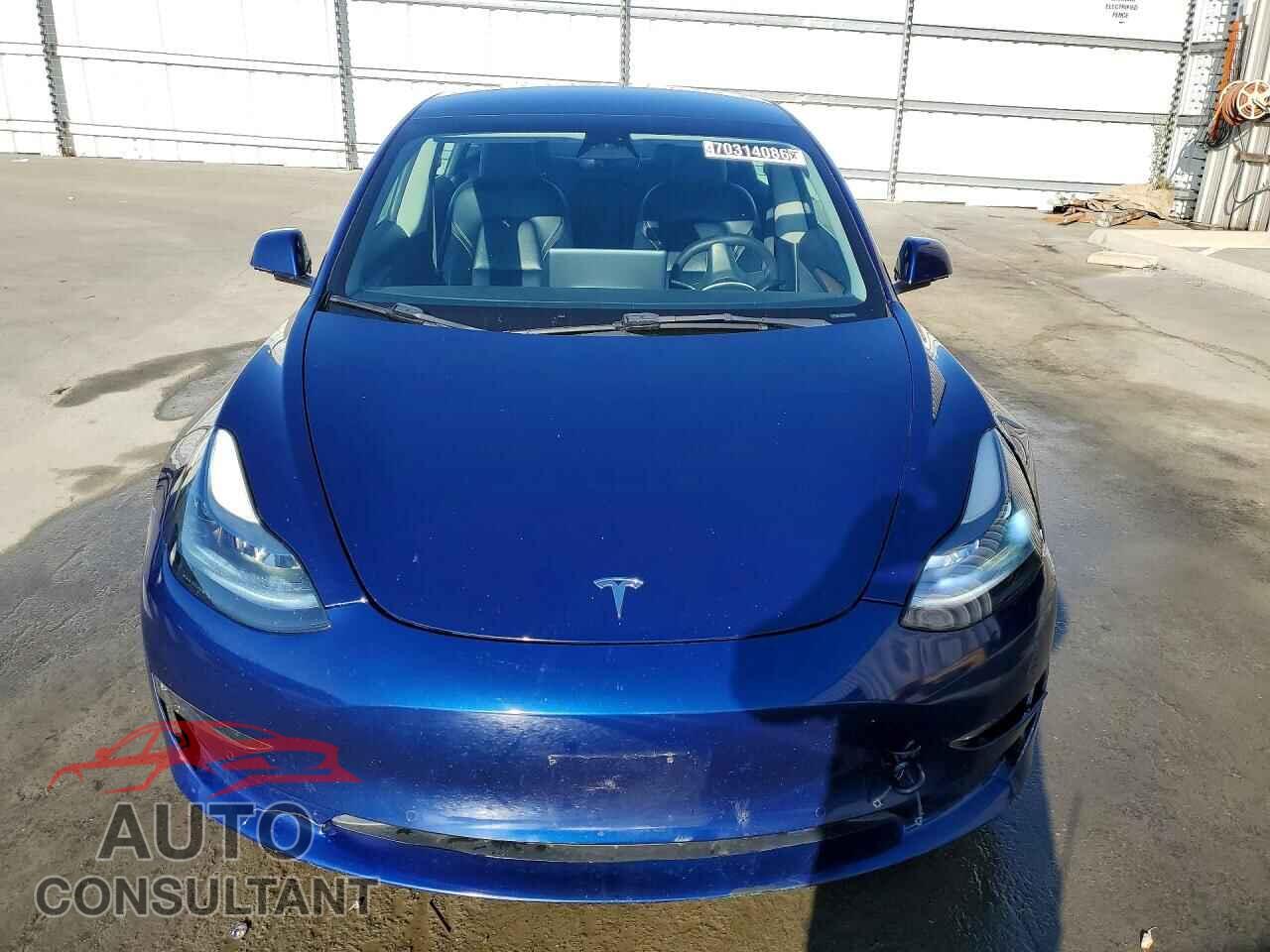 TESLA MODEL 3 2022 - 5YJ3E1EB8NF301011