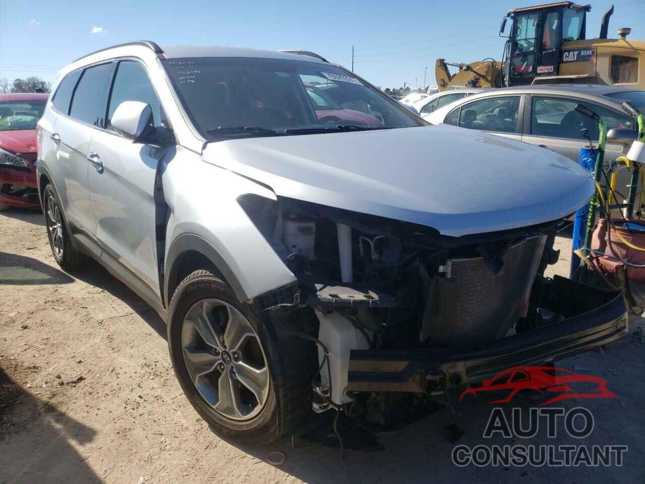 HYUNDAI SANTA FE 2016 - KM8SM4HF5GU145661
