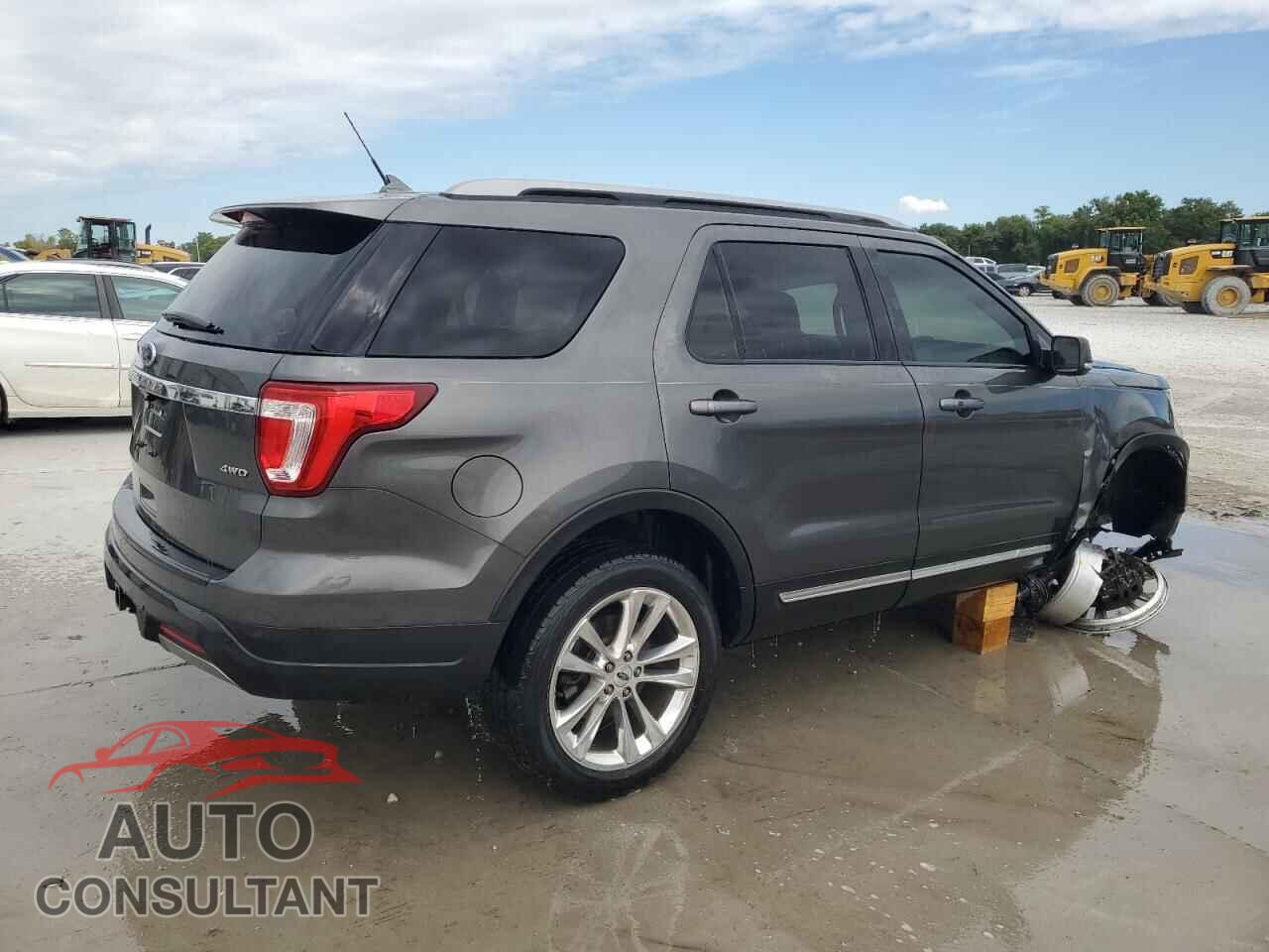 FORD EXPLORER 2019 - 1FM5K8D80KGA70604