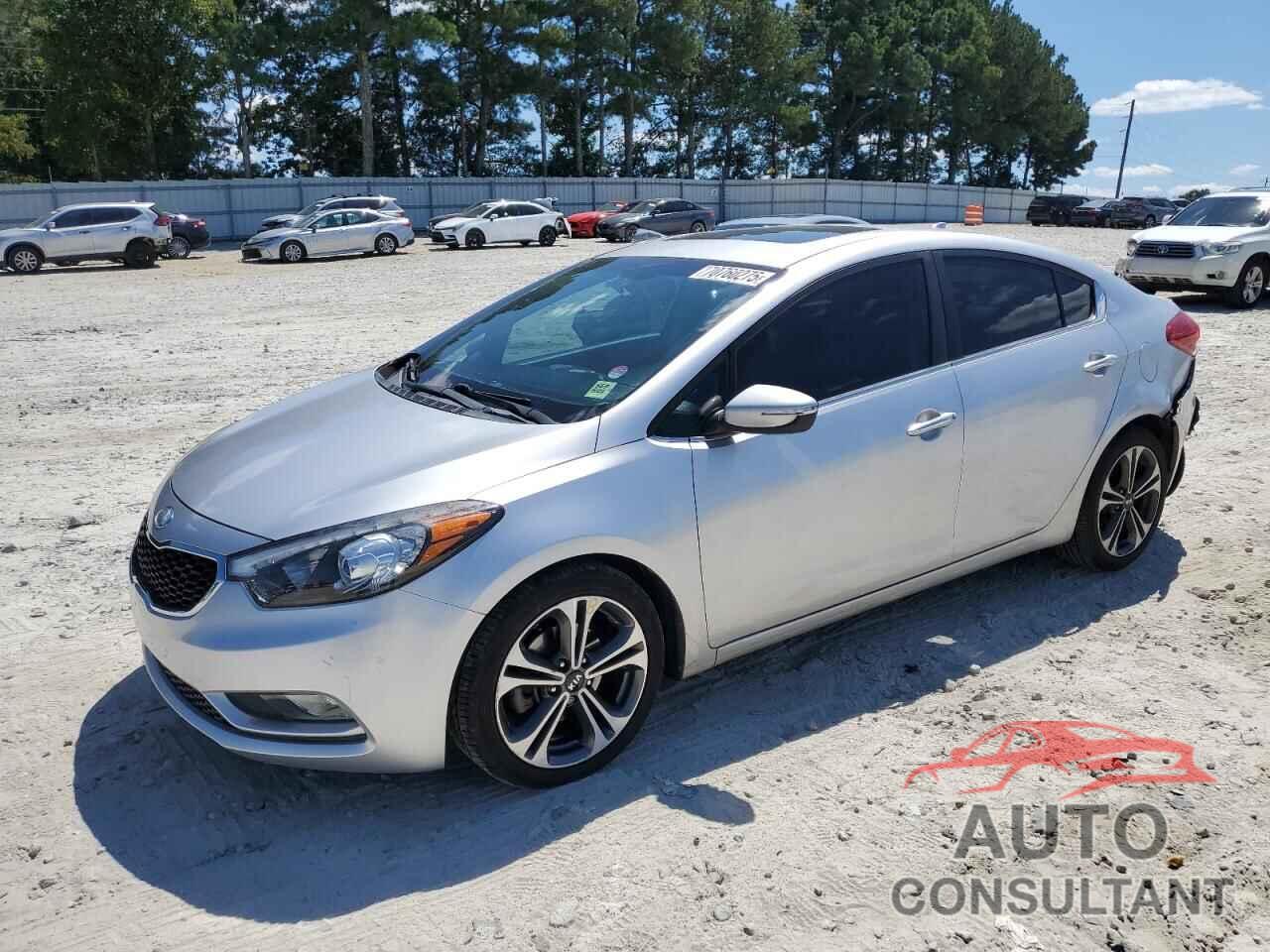 KIA FORTE 2014 - KNAFZ4A84E5058521