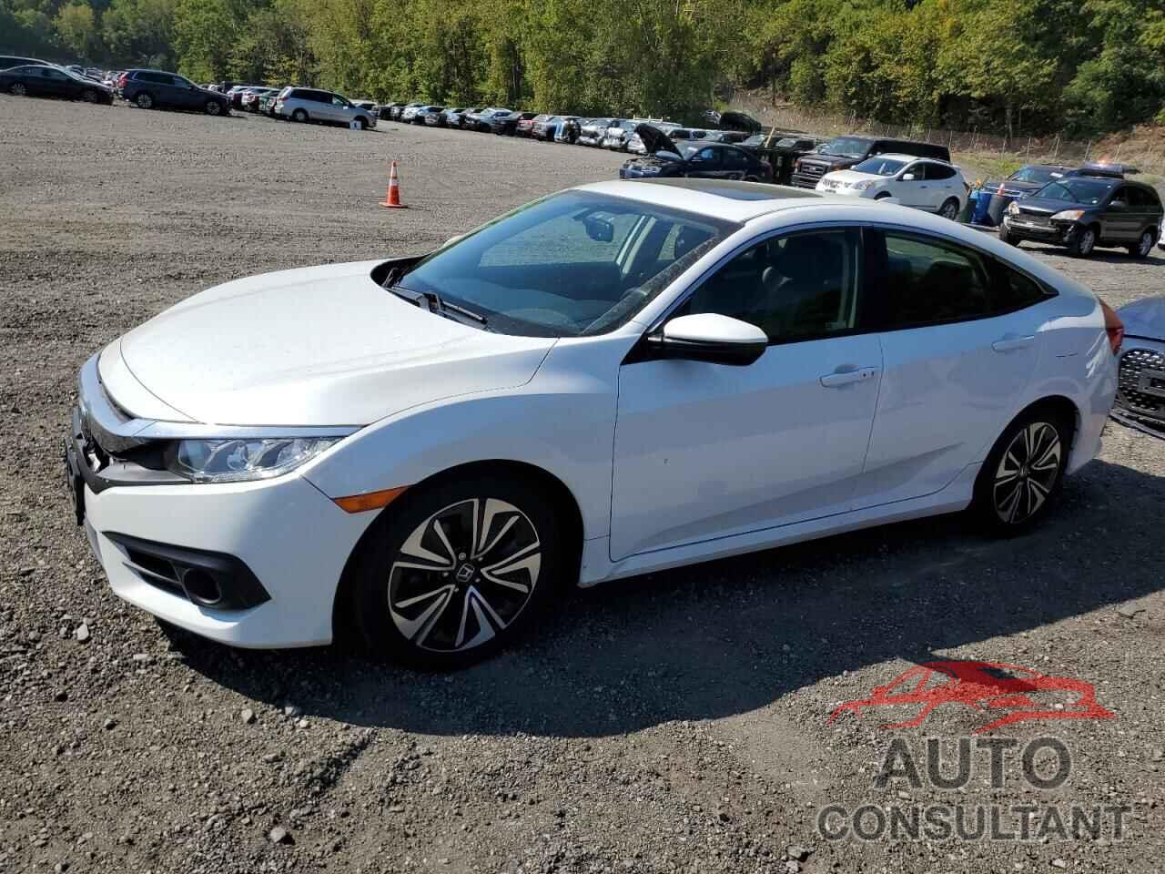 HONDA CIVIC 2018 - JHMFC1F79JX031931