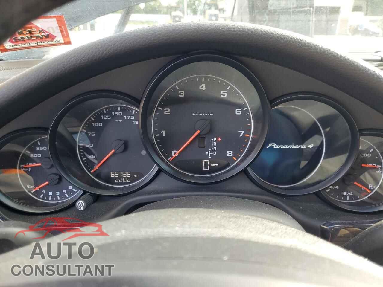 PORSCHE PANAMERA 2013 - WP0AA2A76DL014417