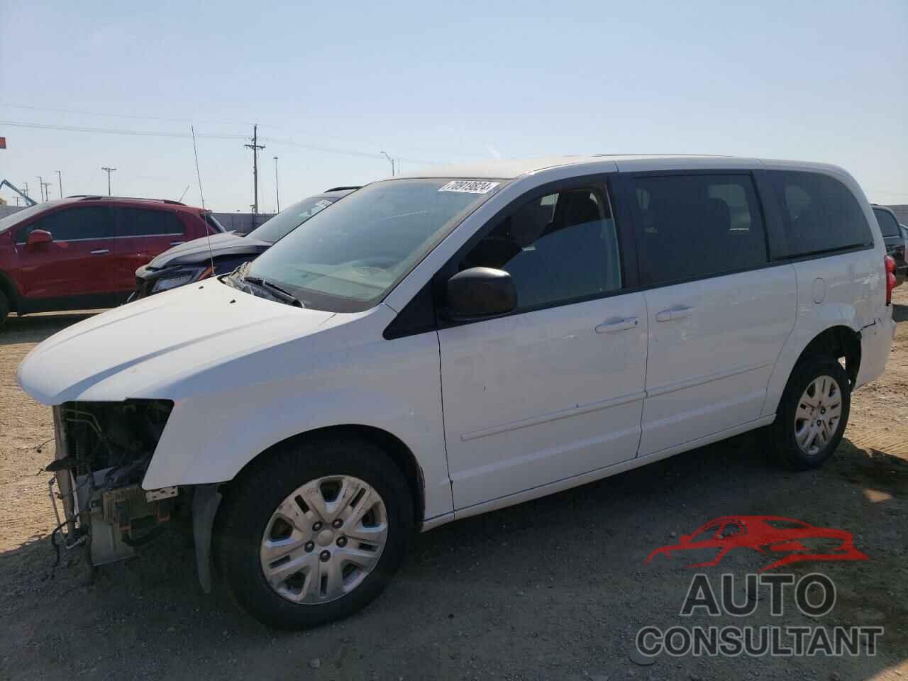 DODGE CARAVAN 2017 - 2C4RDGBG8HR769443