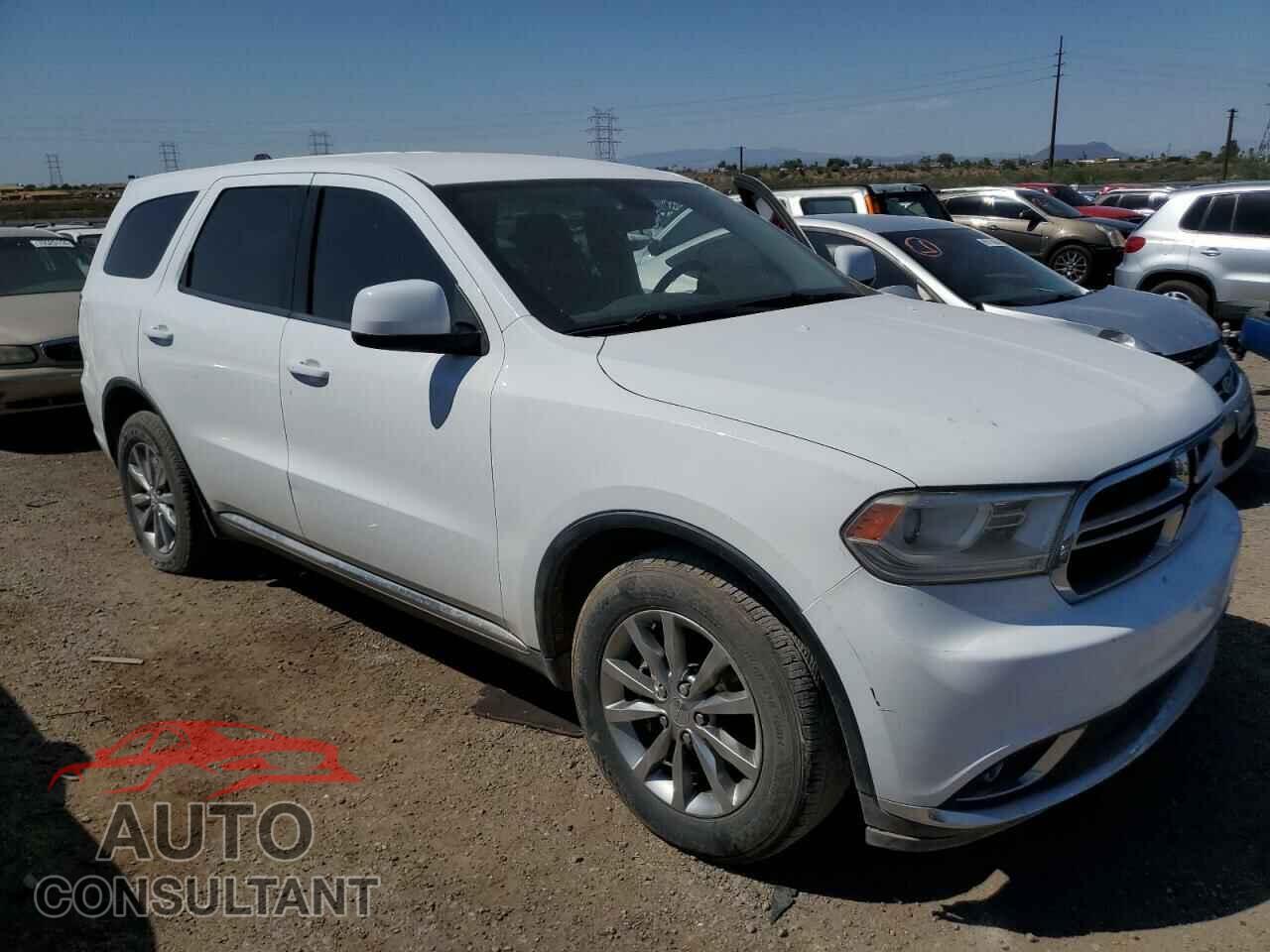 DODGE DURANGO 2017 - 1C4RDHAG9HC827897