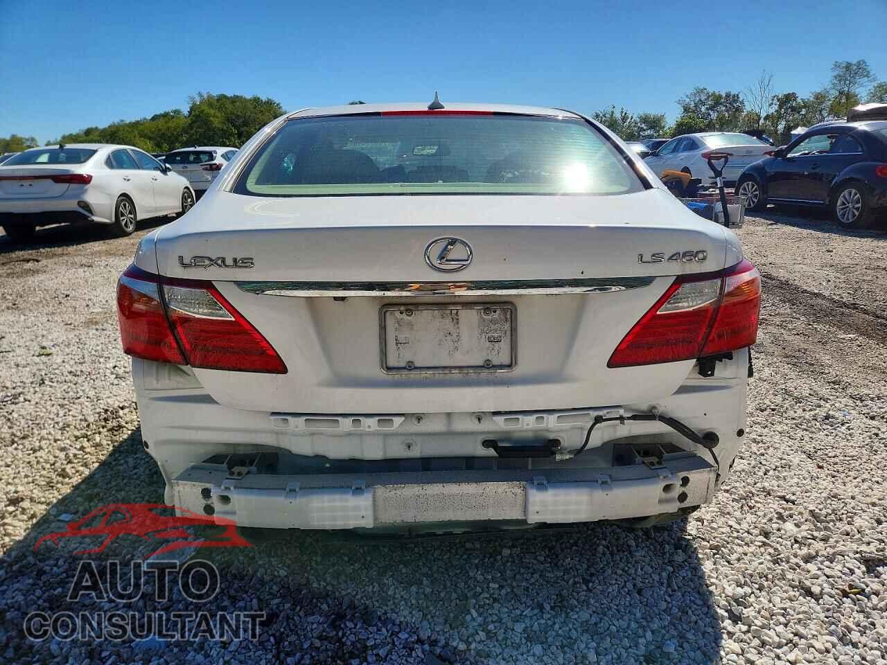 LEXUS LS460 2010 - JTHCL5EF3A5007977