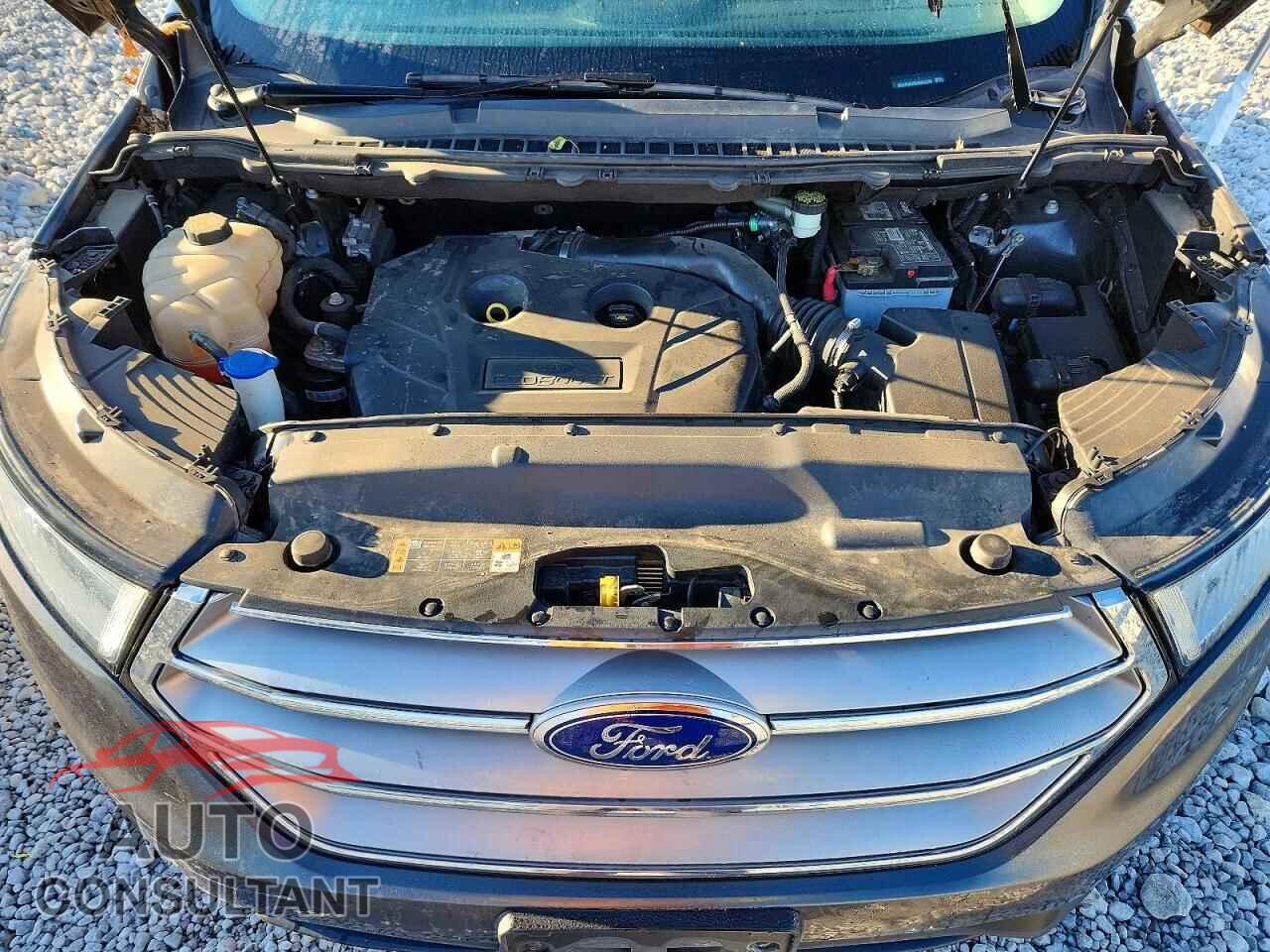 FORD EDGE 2017 - 2FMPK4G95HBB25943