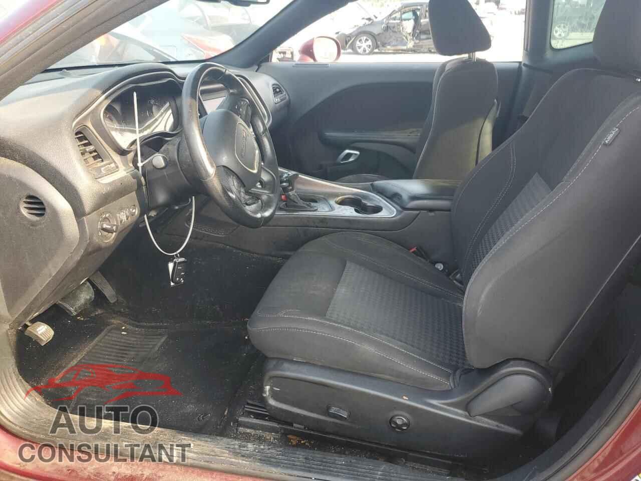 DODGE CHALLENGER 2019 - 2C3CDZAG1KH699952