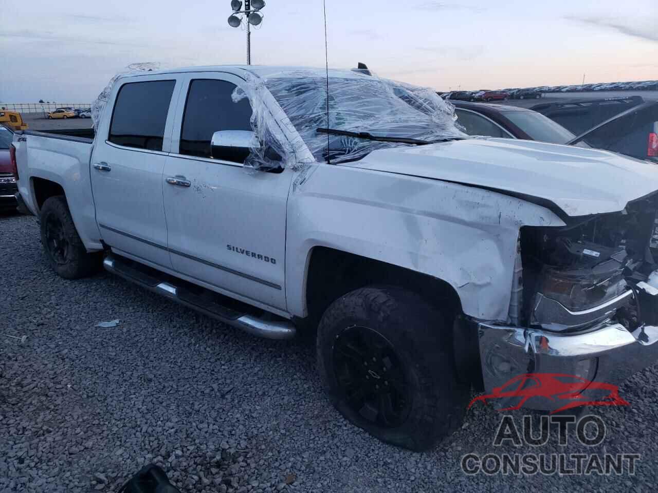 CHEVROLET SILVERADO 2018 - 3GCUKSEC0JG471153