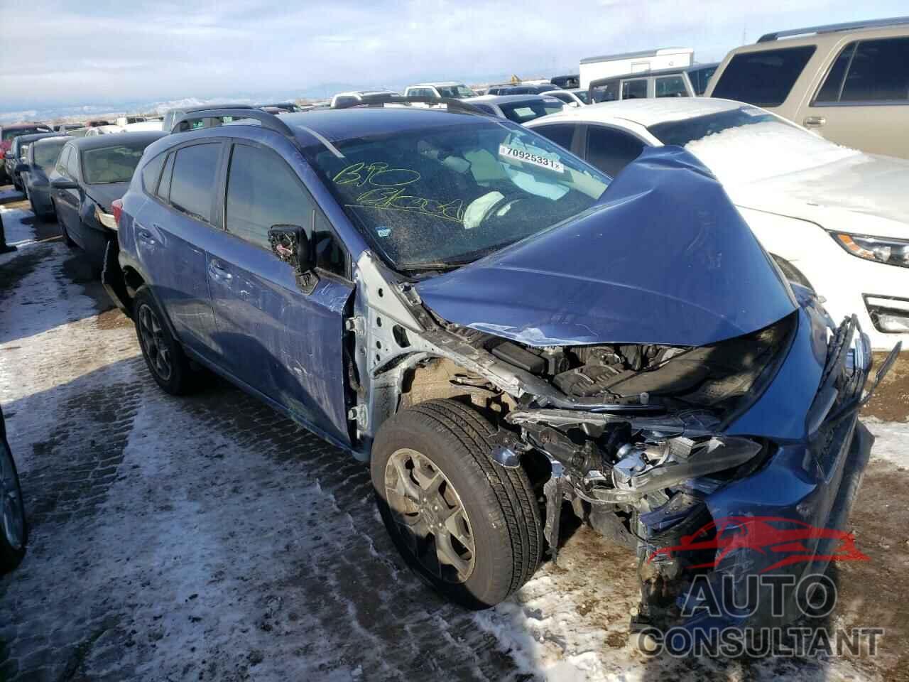 SUBARU CROSSTREK 2019 - JF2GTACCXK8329604