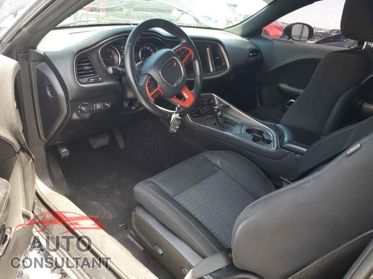 DODGE CHALLENGER 2019 - 2C3CDZAG6KH723565
