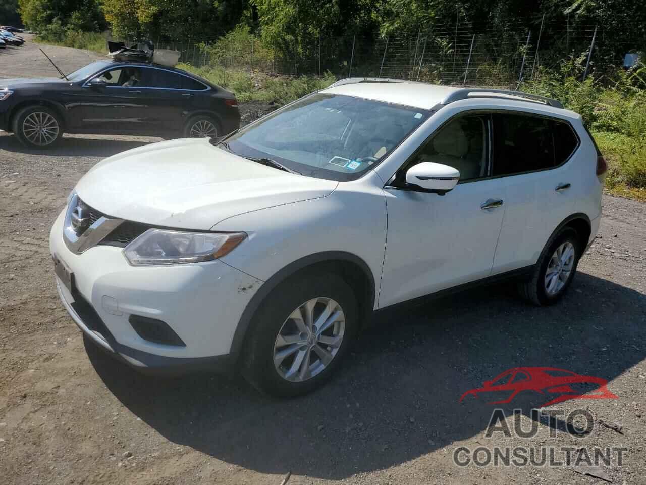 NISSAN ROGUE 2016 - KNMAT2MV0GP617297