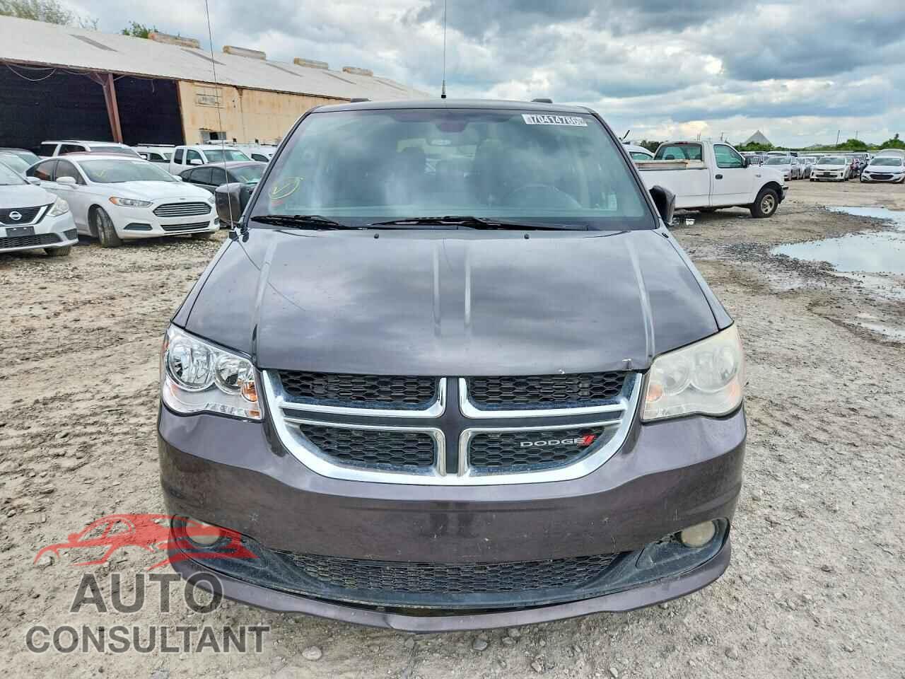 DODGE CARAVAN 2019 - 2C4RDGCG2KR788219