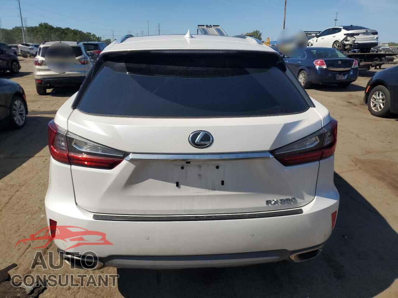 LEXUS RX350 2017 - 2T2BZMCA0HC083775