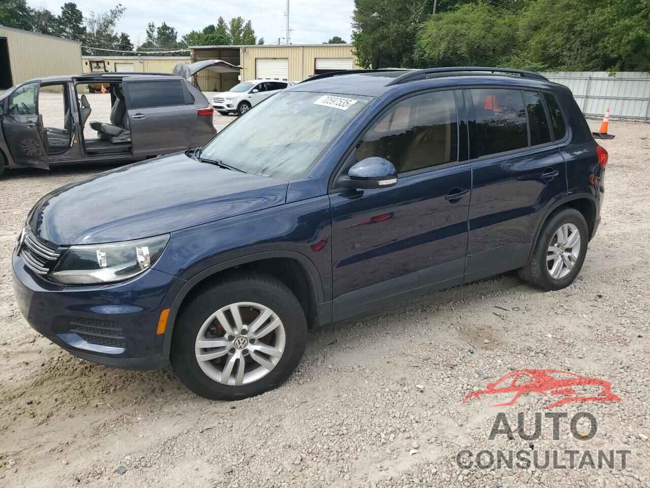 VOLKSWAGEN TIGUAN 2016 - WVGAV7AX4GW602557