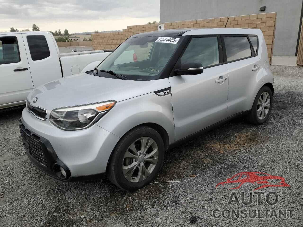 KIA SOUL 2016 - KNDJP3A5XG7872053