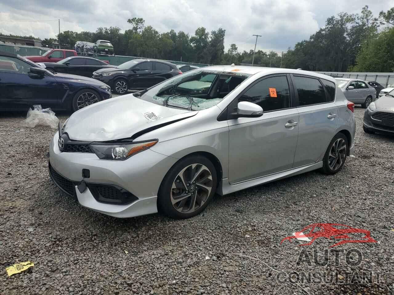 TOYOTA COROLLA 2017 - JTNKARJE3HJ531070