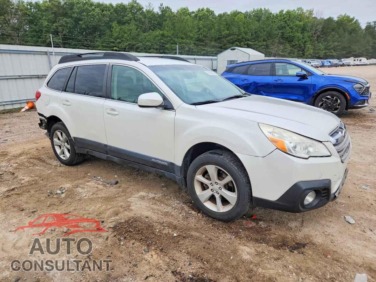 SUBARU OUTBACK 2013 - 4S4BRBCC4D3222802