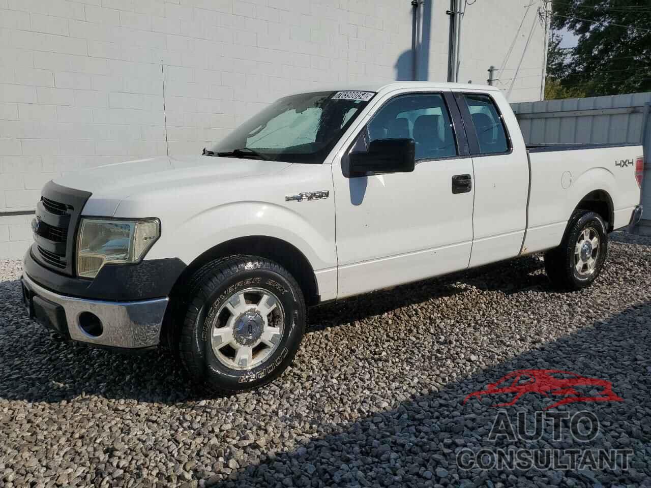 FORD F-150 2013 - 1FTFX1EF1DFA15263