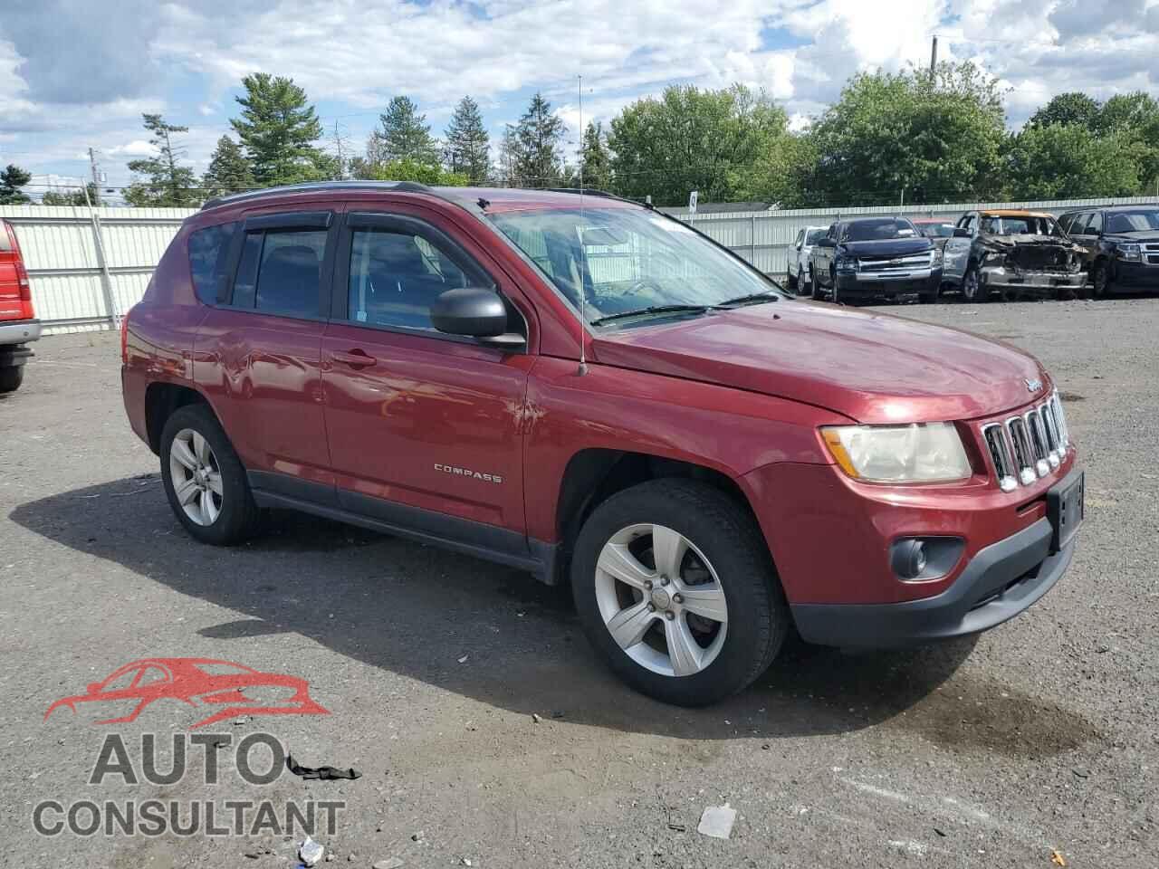 JEEP COMPASS 2013 - 1C4NJDEBXDD234536