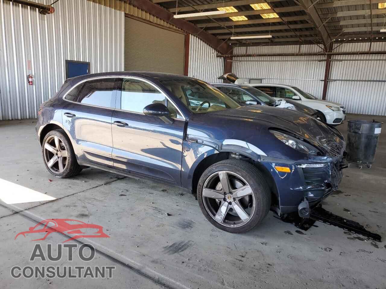 PORSCHE MACAN 2016 - WP1AB2A58GLB56928