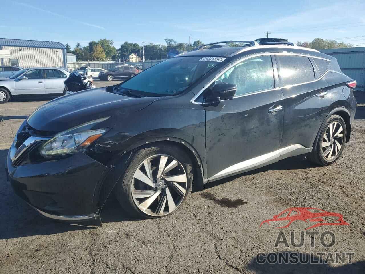 NISSAN MURANO 2017 - 5N1AZ2MH1HN143491