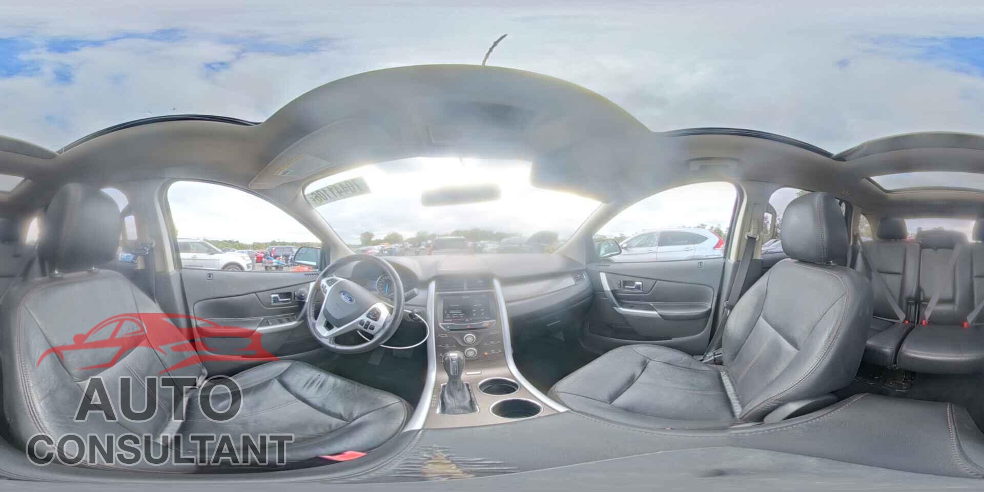 FORD EDGE 2013 - 2FMDK3JC4DBE32743